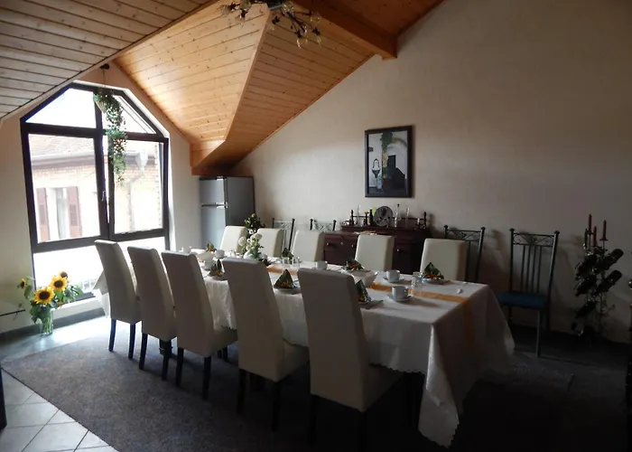 Pensjonat Gaestehaus Rebstock Im Weingut Schrauth-becker Udenheim